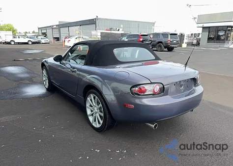 2006 Mazda Mx-5 Miata z USA, uszkodzony, nr VIN JM1NC25F460108880